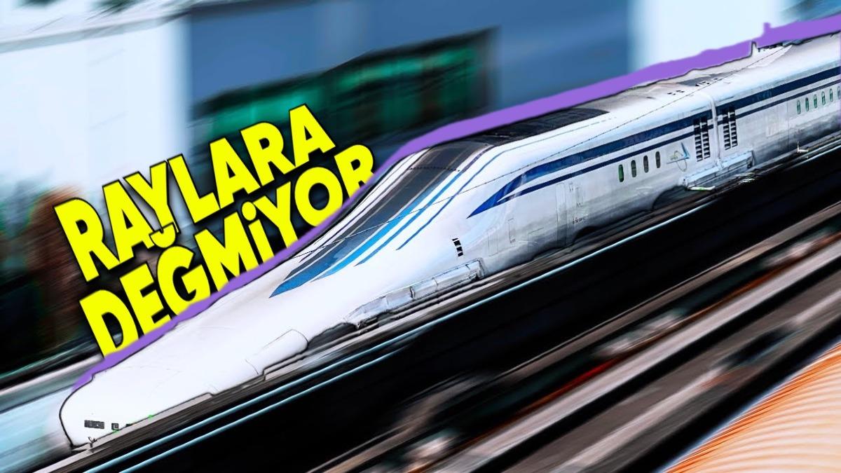 Saatte 600 Kilometreyi Aşan, Dünyanın En Hızlı Treniyle Tanışın: Raylara Değmeden Gidiyor!