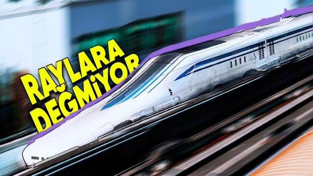 Saatte 600 Kilometreyi Aşan, Dünyanın En Hızlı Treniyle Tanışın: Raylara Değmeden Gidiyor!