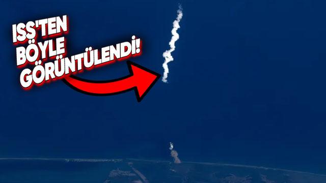 Starship’in 6. Fırlatma Testi, Uluslararası Uzay İstasyonu’ndan Böyle Görüntülendi [Video]