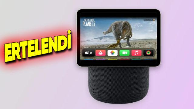 Ekranlı HomePod Bir Kez Daha Ertelendi: Apple Intelligence Desteğiyle Gelecek!