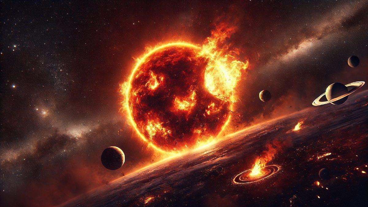 Güneş, Birkaç Milyar Yıl Sonra Yok Olduğunda Neler Yaşanacak? Yeni Başlangıçları Tetikleyecek!