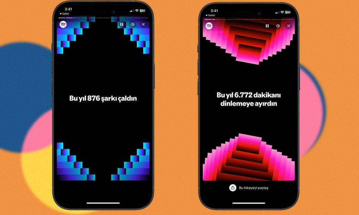 Spotify, Bu Yıl En Çok Dinlediğiniz Şarkıları Gösteren “2024 Özeti”ni Yayımladı