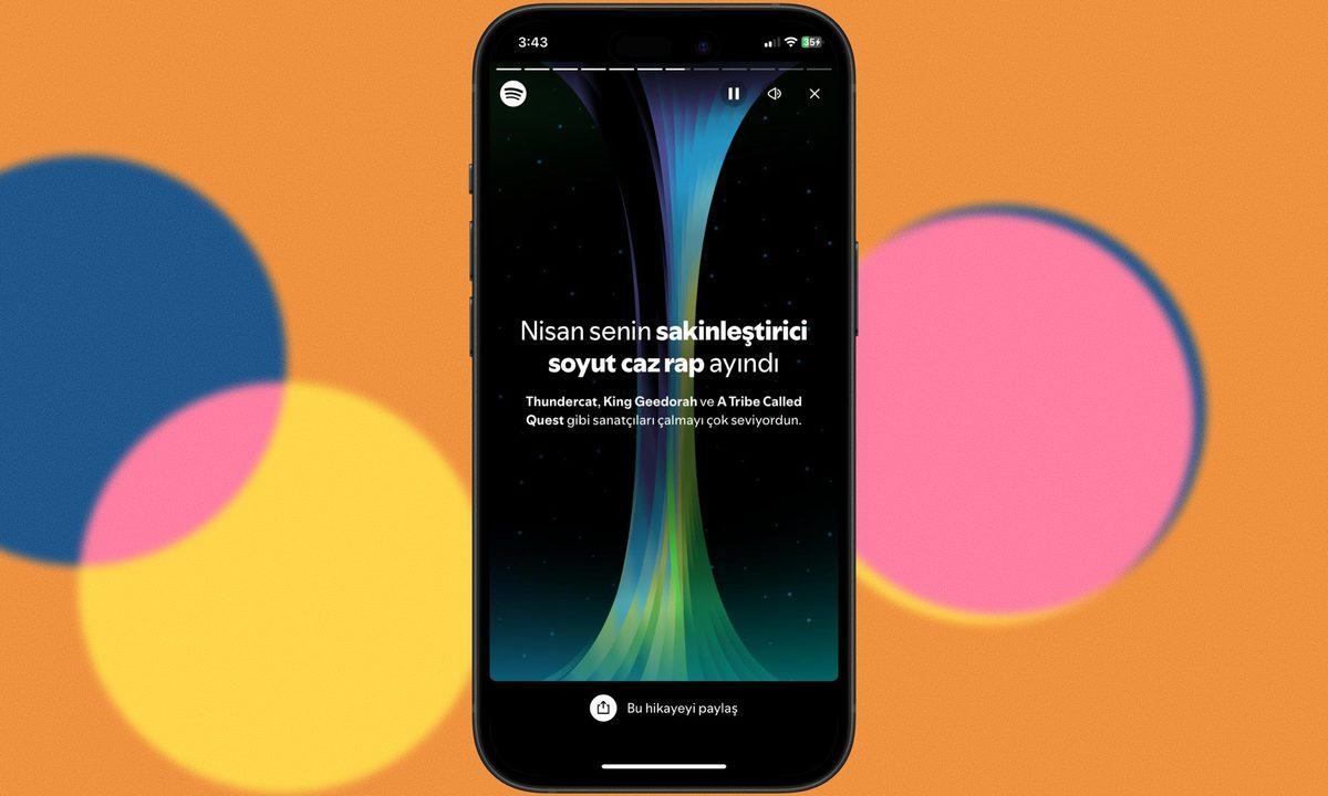 Spotify, Bu Yıl En Çok Dinlediğiniz Şarkıları Gösteren “2024 Özeti”ni Yayımladı