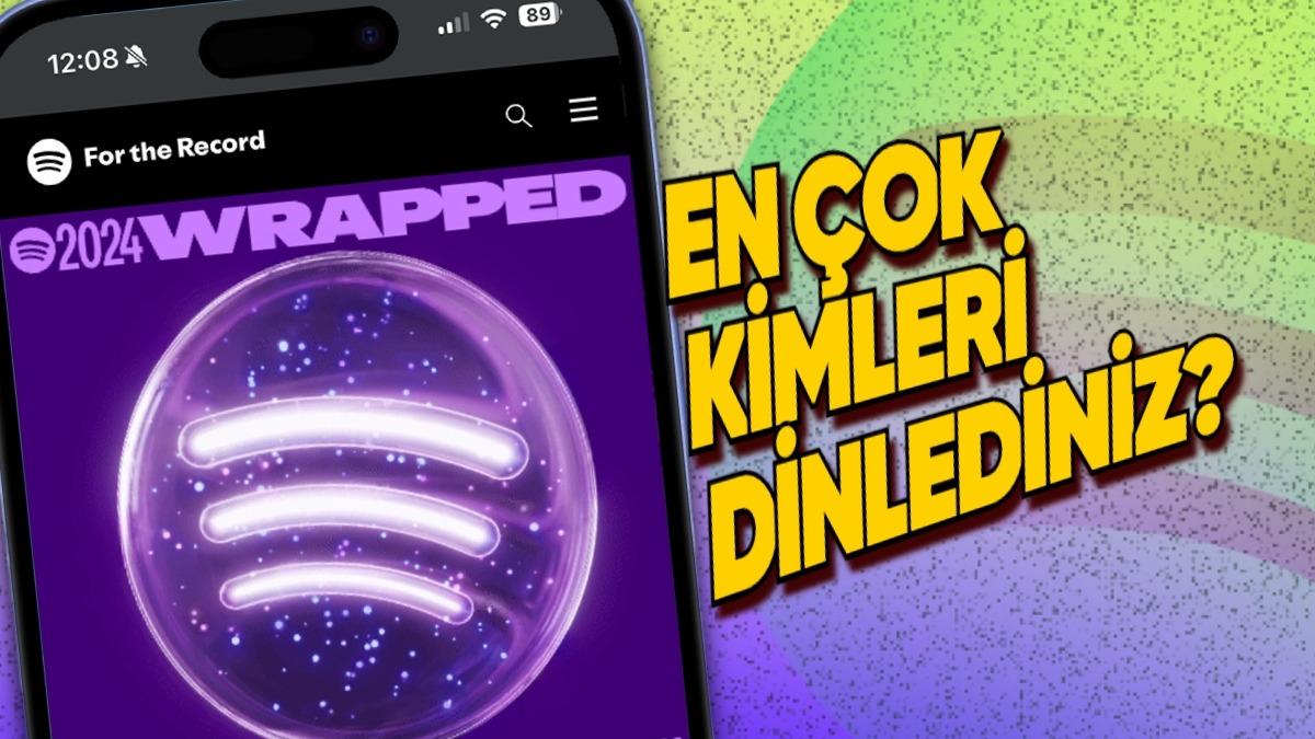 Spotify, Bu Yıl En Çok Dinlediğiniz Şarkıları Gösteren “2024 Özeti”ni Yayımladı