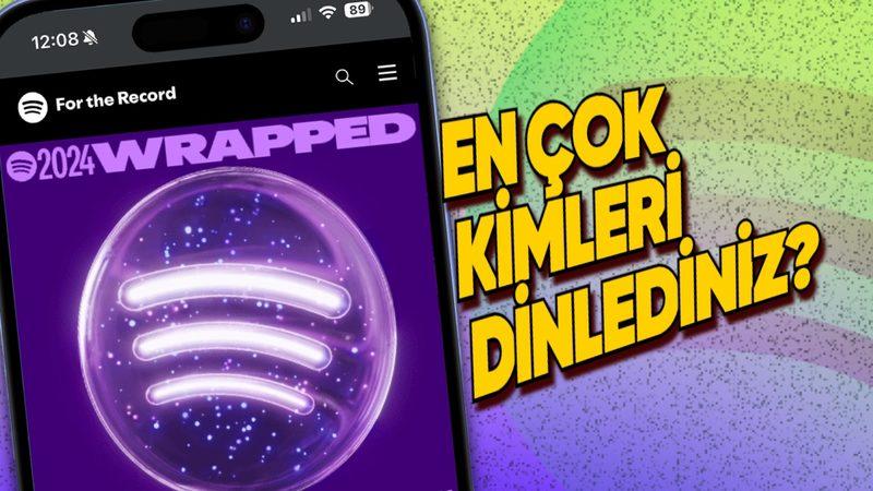 Spotify, Bu Yıl En Çok Dinlediğiniz Şarkıları Gösteren “2024 Özeti”ni Yayımladı