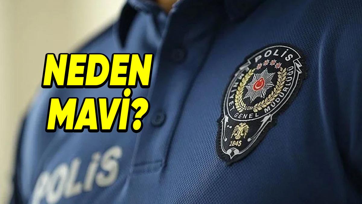 Polisler Neden Genellikle Mavi ya da Lacivert Üniforma Giyerler? (Öylesine Bir Seçim Değil!)