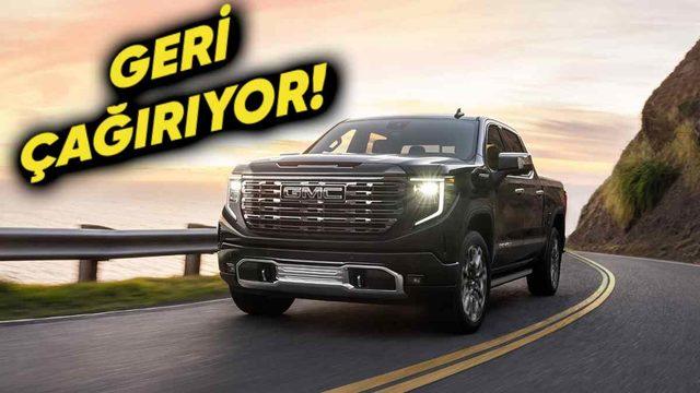 Karavan Çekerken Açılan Kasa Kapağı, General Motors’un Binlerce Aracını Geri Çağırmasına Sebep Oldu (Bu Kaçıncı Oldu Sayamadık)