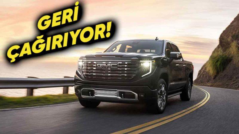 Karavan Çekerken Açılan Kasa Kapağı, General Motors’un Binlerce Aracını Geri Çağırmasına Sebep Oldu (Bu Kaçıncı Oldu Sayamadık)