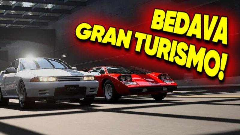 Tamamen Ücretsiz Gran Turismo Oyunu "My First Gran Turismo"nun Çıkış Tarihi Açıklandı!