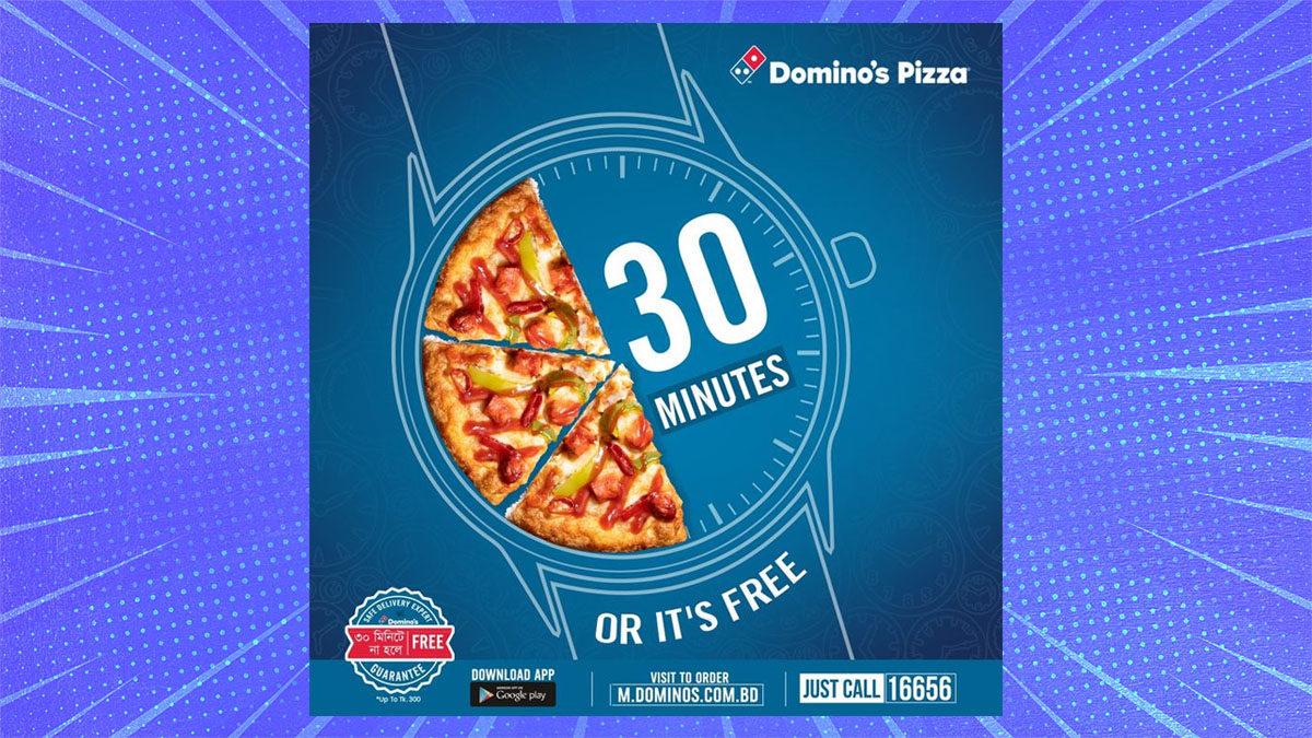 Dominos’u Dominos Yapan 30 Dakika Kampanyası Nasıl Şirket İçin Büyük Bir Krize Sebep Oldu?