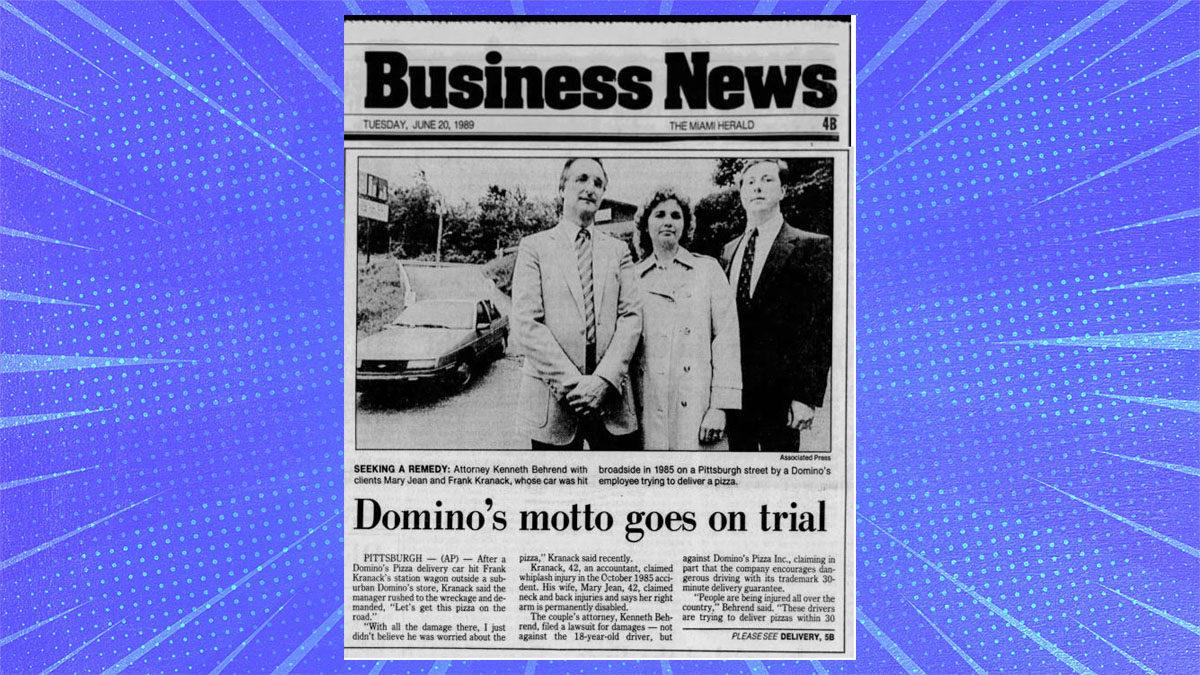 Dominos’u Dominos Yapan 30 Dakika Kampanyası Nasıl Şirket İçin Büyük Bir Krize Sebep Oldu?