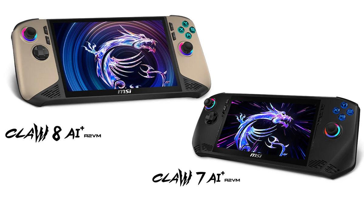 MSI’ın Efsane Özelliklere Sahip Yeni El Konsolları Duyuruldu: İşte Claw 8 AI+ ve Claw 7 AI+ Fiyat ve Özellikleri