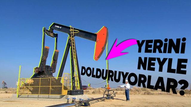 Yer Altından Petrol Çıkarılınca Kuyularda Kalan Boşluğu Ne Dolduruyor? Hayır, Toprak Değil