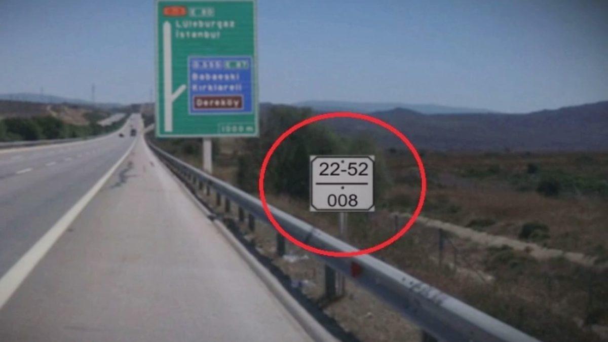 Yol Kenarlarındaki Üzerinde Sayılar Bulunan Beyaz Tabelaların Acil Durumda Hayatınızı Kurtaracak İşlevi