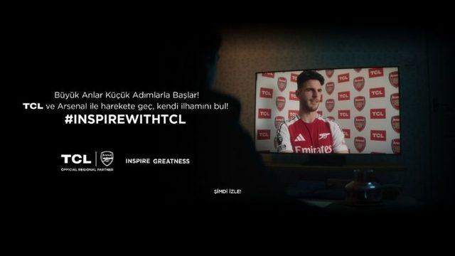 TCL ve Arsenal, Yeni Reklam Filmiyle Takım Ruhunu Sahaların Ötesine Taşıdı