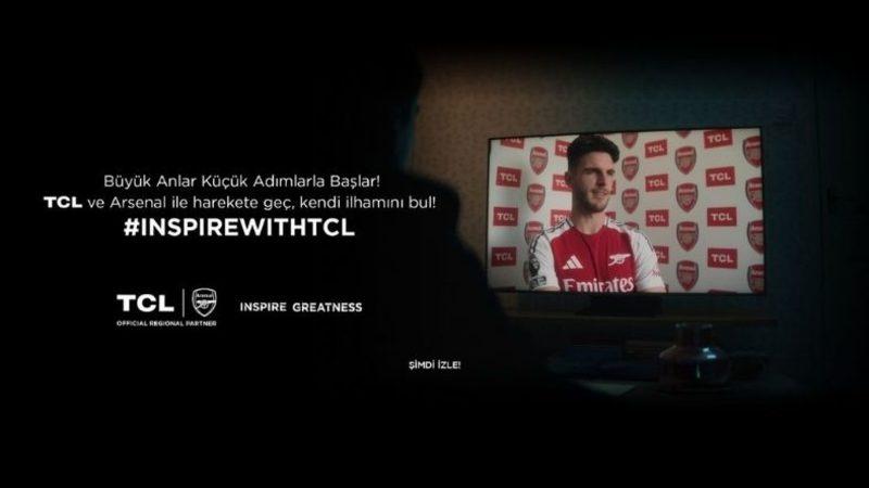 TCL ve Arsenal, Yeni Reklam Filmiyle Takım Ruhunu Sahaların Ötesine Taşıdı