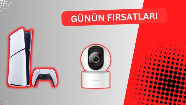 Kameradan Playstation 5 Oyun Konsoluna Amazon’da Günün Fırsatları Kapsamında Alabileceğiniz İndirimli Ürünler