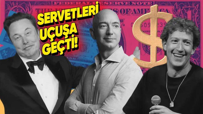 Dünyadaki Toplam Milyarder Sayısı Açıklandı: Milyarderlerin Toplam Serveti, Bir Yılda 2 Türkiye Ekonomisi Kadar Arttı!