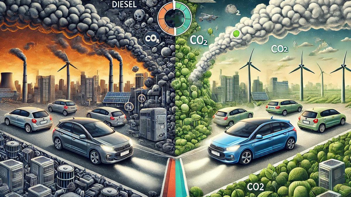 Egzoz Dumanındaki Gerçek: Dizel mi Daha Zararlı ve Kirletici, Benzinli mi? (Kafalar Karışacak)