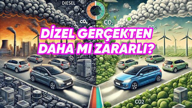 Egzoz Dumanındaki Gerçek: Dizel mi Daha Zararlı ve Kirletici, Benzinli mi? (Kafalar Karışacak)