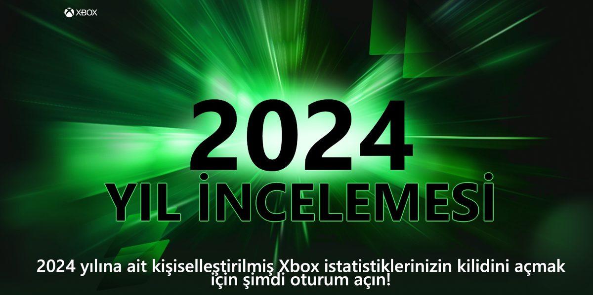Xbox, 2024’te En Çok Oynadığınız Oyunları Gösteren Yıllık Özeti Yayımladı