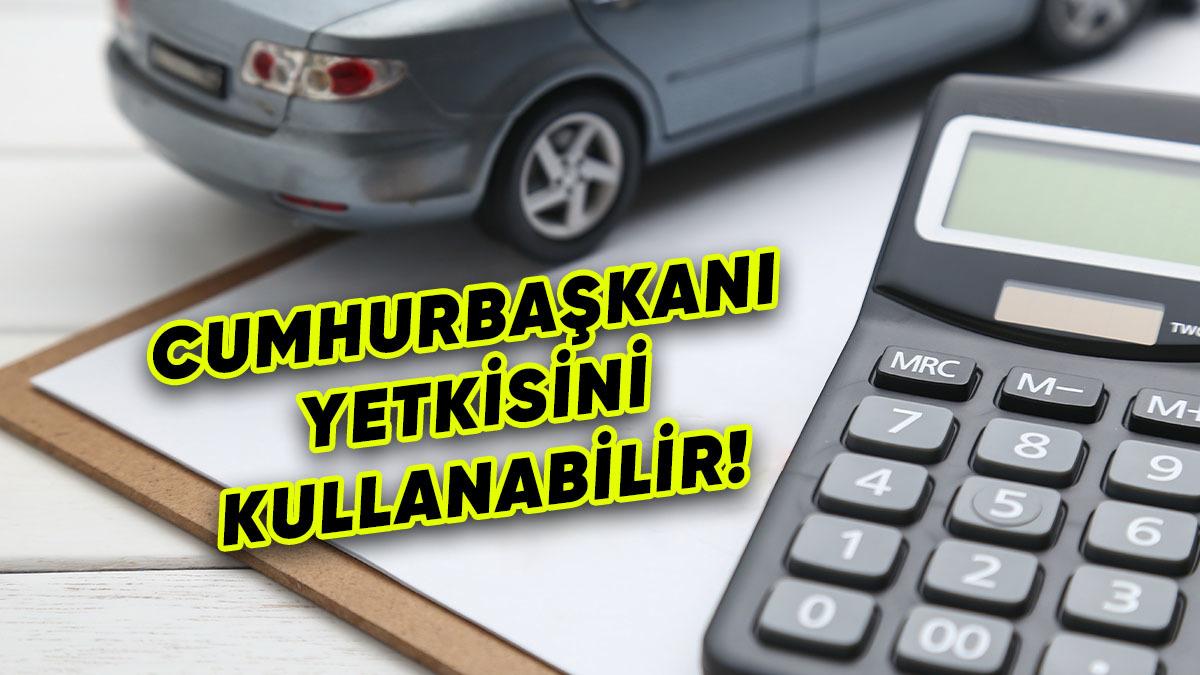 Cumhurbaşkanı Yardımcısı Duyurdu: MTV’ye İndirim Yapılabilir!