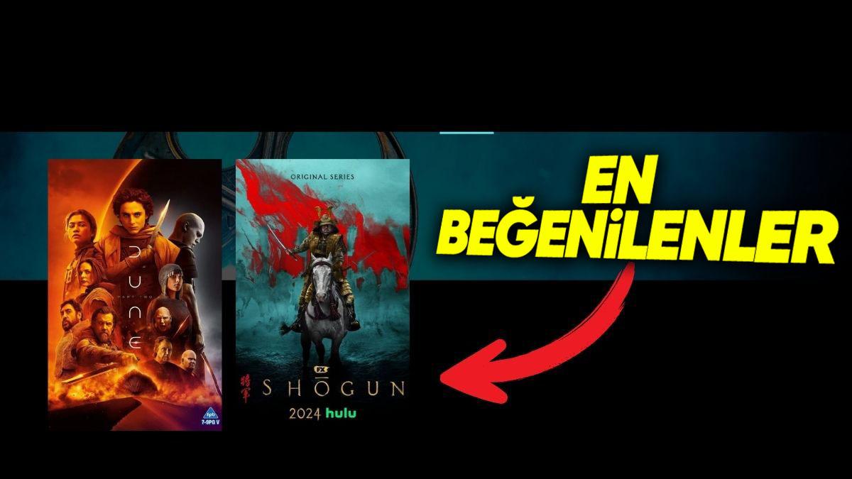 2024 Yılının IMDb Puanlarına Göre En Çok Beğeni Alan Dizi ve Filmleri