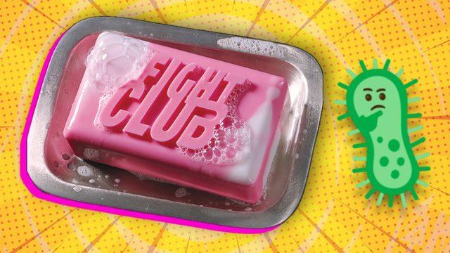 Sabun, Elimizdeki Mikropları Tam Olarak Nasıl Ortadan Kaldırıyor? (Aslında Öldürmüyor!)