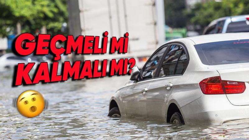 Eğer 4x4’nüz Yoksa Aracınızla Maksimum Kaç Metre Suya Girebilirsiniz? Aman Fazlasını Denemeyin!