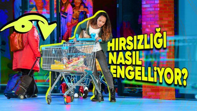 Amerika’daki Marketlerde Hırsızlığın Önüne Geçmek İçi Geliştirilen Dâhiyane Teknoloji