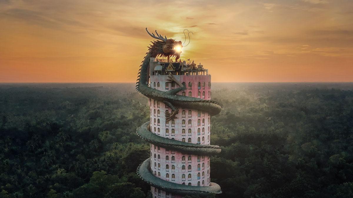 Eşsiz Mimarileriyle Dikkatleri Üzerlerine Çeken, İlginç Tasarımlara Sahip Binalar (Bazıları Mimarinin Sınırlarını Zorlamış!)