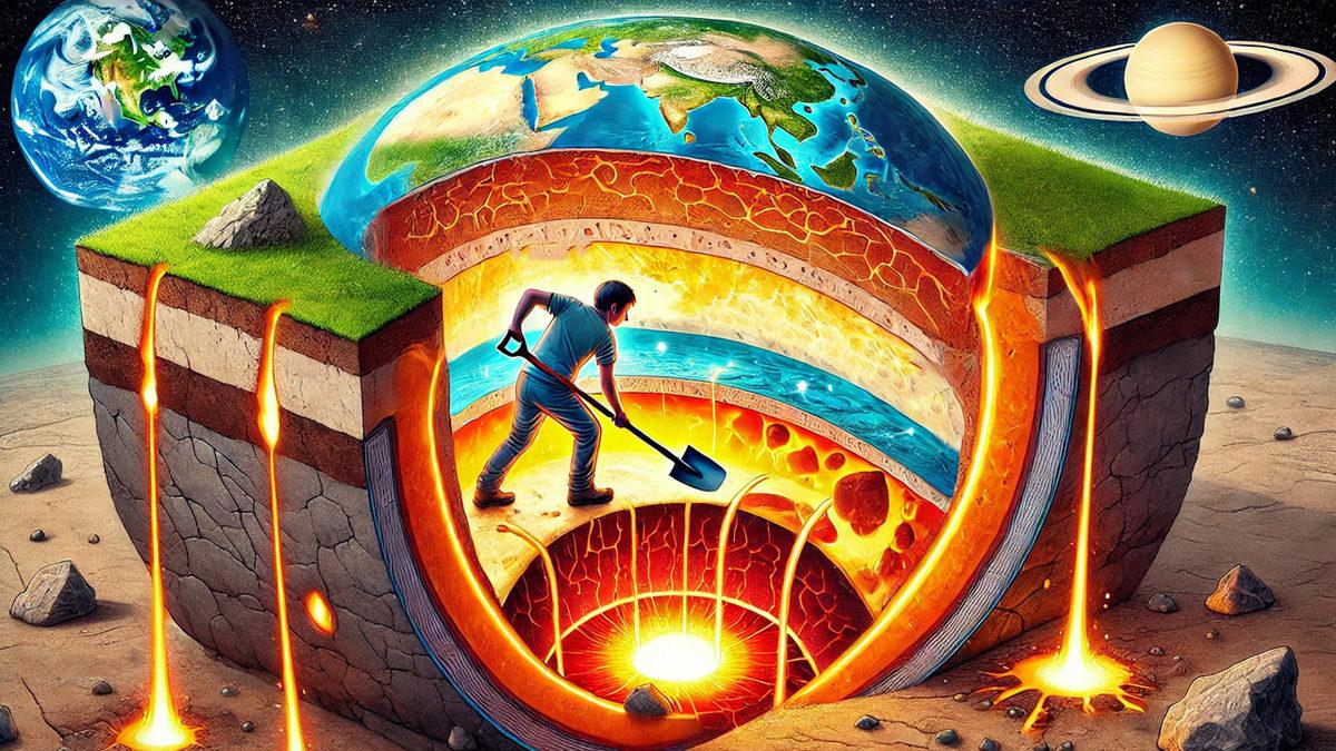 Yerin Dibine Dibine: Dünya’nın Öbür Tarafına Kadar Kazmak Mümkün mü?