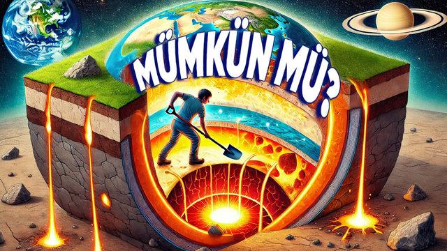 Yerin Dibine Dibine: Dünya’nın Öbür Tarafına Kadar Kazmak Mümkün mü?