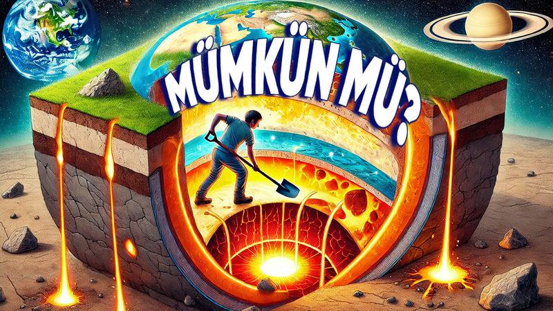 Yerin Dibine Dibine: Dünya’nın Öbür Tarafına Kadar Kazmak Mümkün mü?
