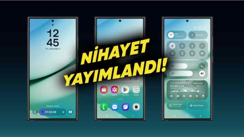 Samsung’un Yeni One UI 7 Beta Güncellemesi Resmen Yayımlandı!