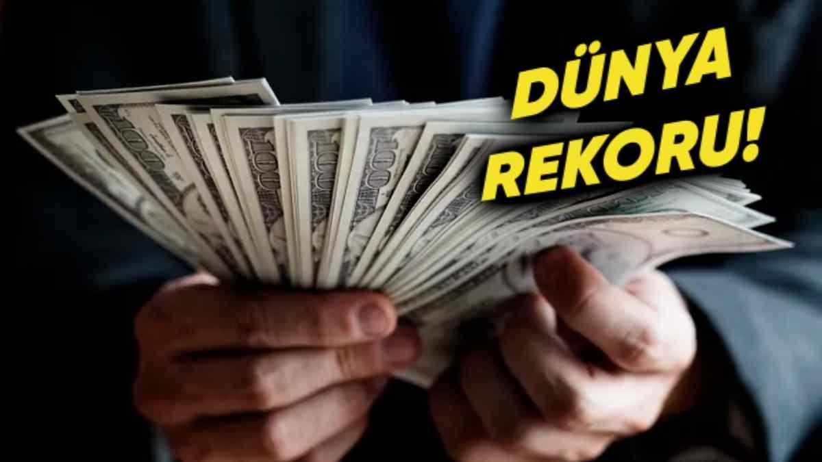 Rekor Üstüne Rekor: Türkiye, Kişisel Servet Artışında Tüm Dünyayı Geride Bıraktı (Biz de Akbil Basmaya Devam!)