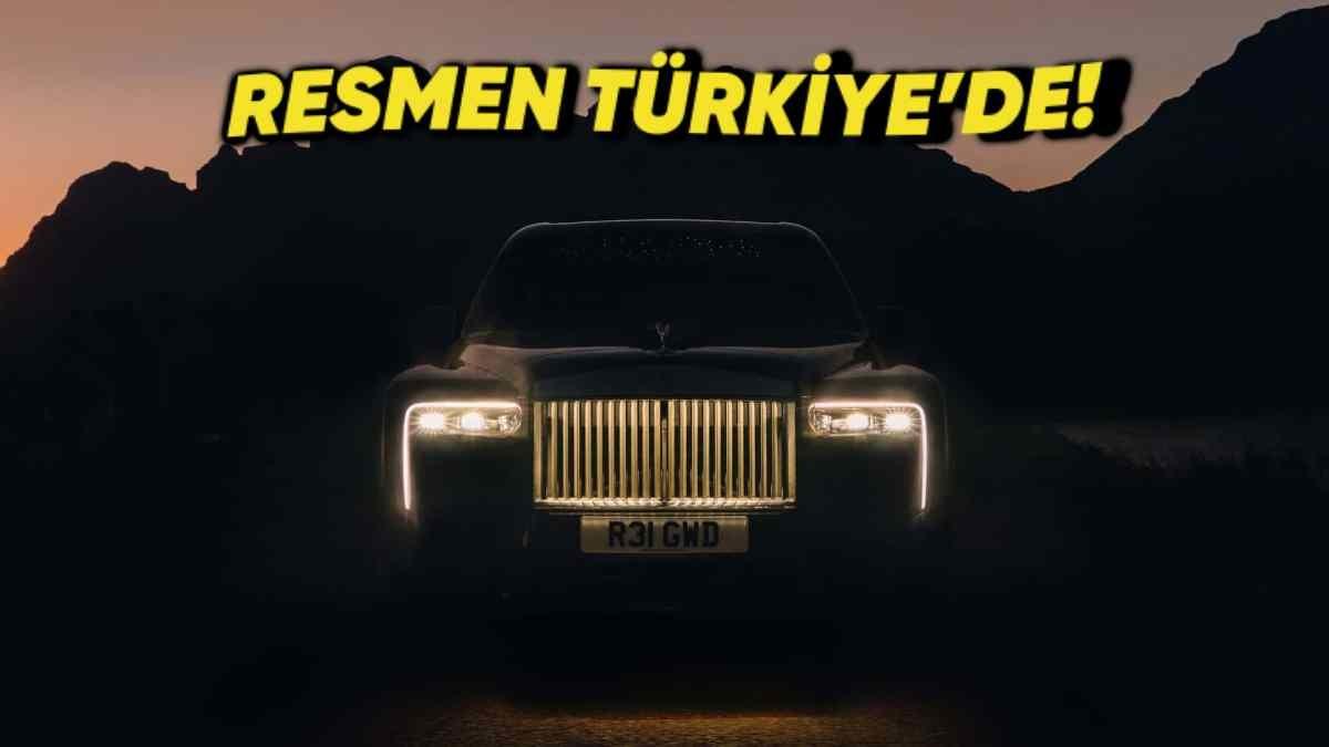 Rolls-Royce Cullinan Series II, Resmen Türkiye’de: İşte Özellikleri