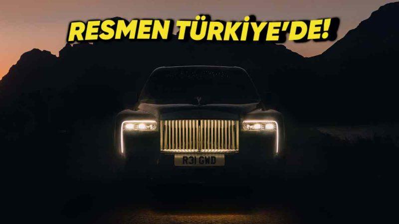 Rolls-Royce Cullinan Series II, Resmen Türkiye’de: İşte Özellikleri