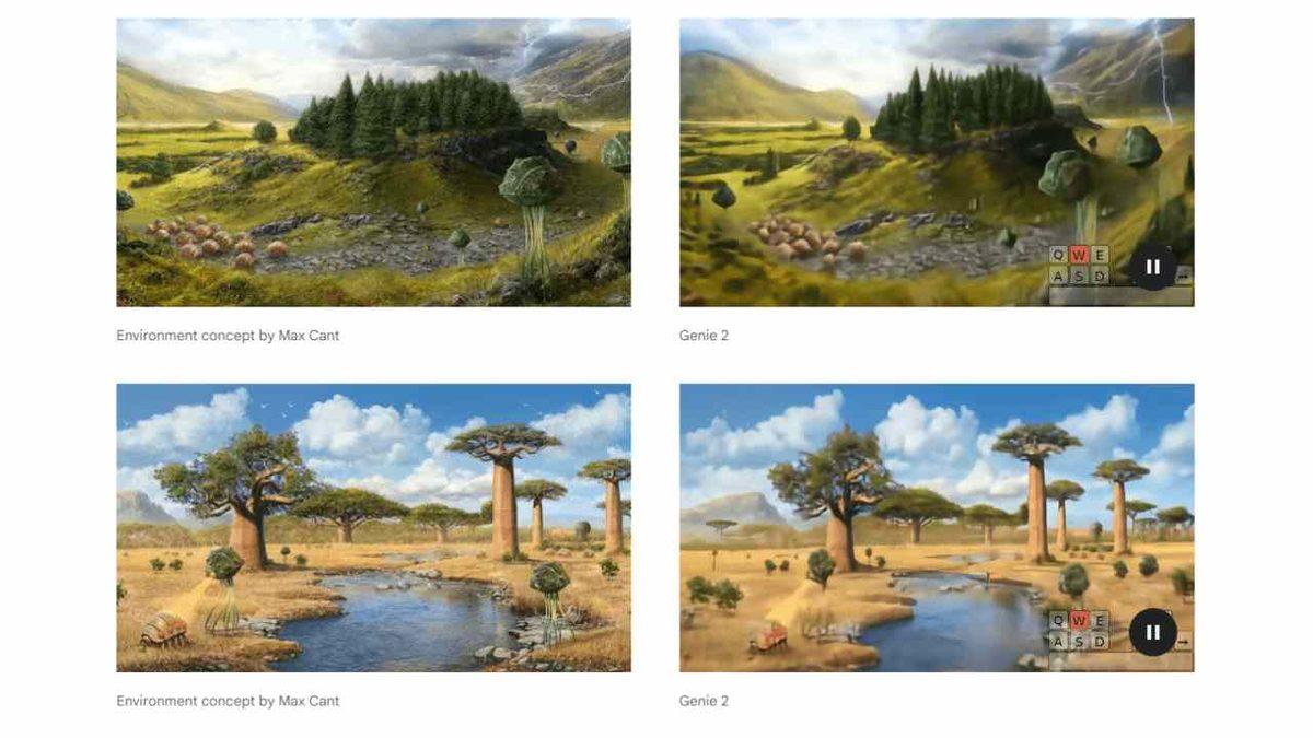 Google DeepMind, Tek Bir Komutla Oynanabilir 3D Dünyalar Yaratabilen Genie 2 Modelini Tanıttı