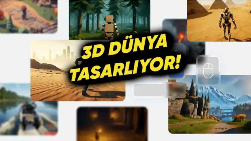 Google DeepMind, Tek Bir Komutla Oynanabilir 3D Dünyalar Yaratabilen Genie 2 Modelini Tanıttı