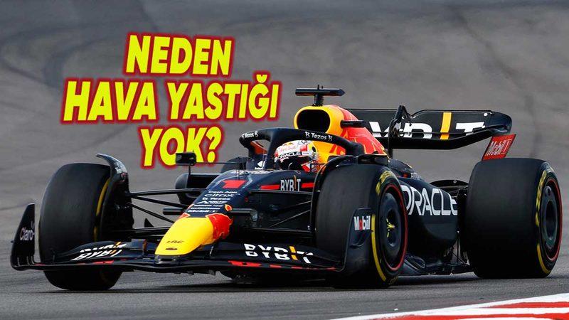 F1 Araçları Gibi Yarış Arabalarında Neden Hava Yastığı Bulunmuyor?
