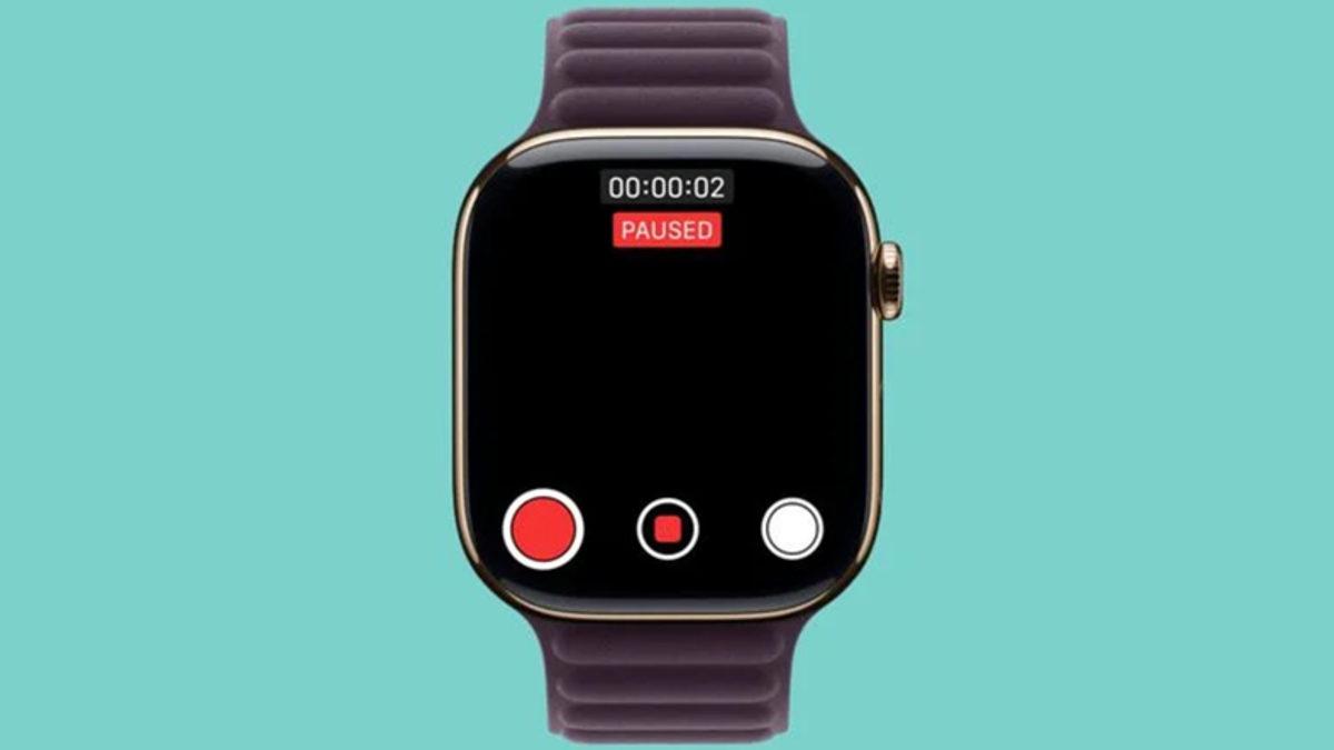 iPhone’a Elinizi Bile Sürmeden Apple Watch ile Video Kaydını Duraklatıp Yeniden Başlatabileceksiniz
