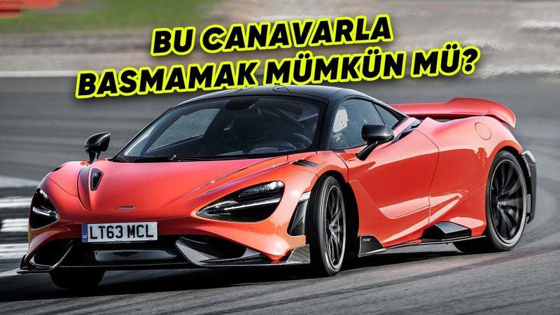 McLaren’den 14 Milyon TL’lik Süper Otomobili İçin Kritik Uyarı: "Cam Açıkken 155 km/s Hızı Geçmeyin"