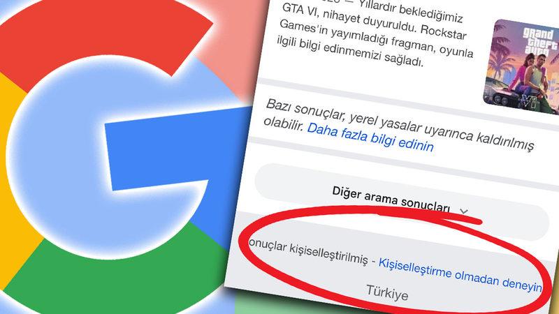 Artık Google’da Size Özel Arama Sonuçları Çıkmasını Engellemek Çok Kolay: Nasıl Yapabileceğinizi Anlattık