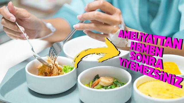 Ameliyattan Sonra Neden Hemen Yemek Yiyemiyoruz?