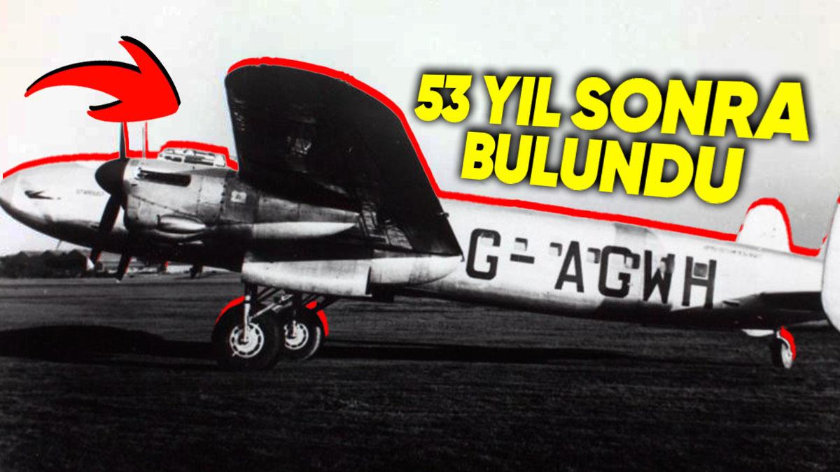 Havacılık Tarihinin Gizemli Olaylarından "Stardust": Enkazına 53 Yıl Sonra Ulaşılan Uçağa Ne Oldu?