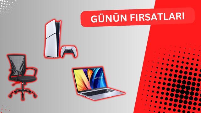Bilgisayar Sandalyesinden Dizüstü Bilgisayara: Amazon’da Günün Fırsatları Kapsamında Alabileceğiniz İndirimli Ürünler