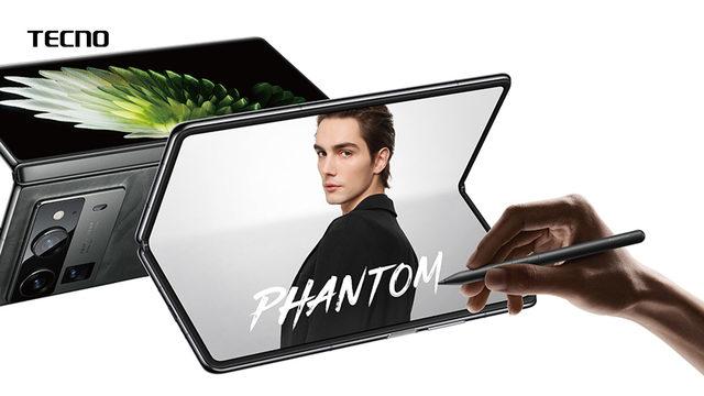 TECNO’nun Enfes Özelliklerle Dolu Katlanabilir Ekranlı Telefonu PHANTOM V Fold2 Türkiye’de: İşte Fiyatı!