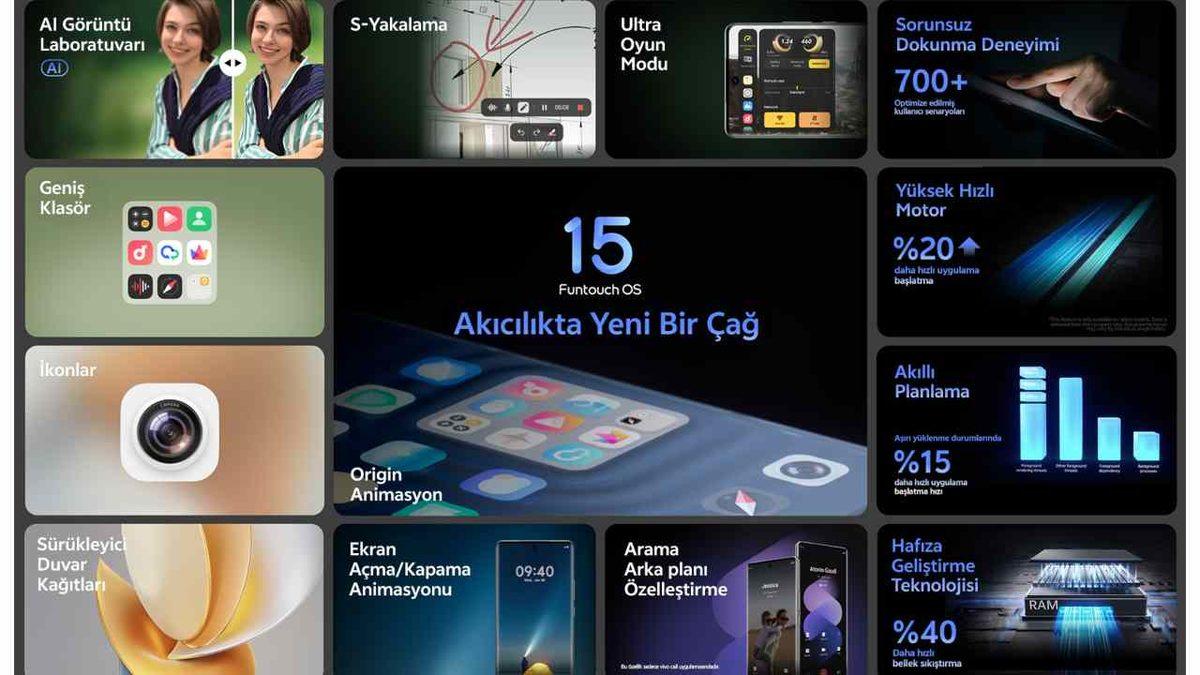 vivo’nun Android 15 Tabanlı Funtouch OS 15 Güncellemesi Artık Türkiye’de! İşte Özellikleri