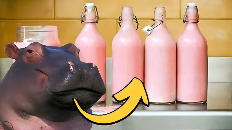 Mutlaka Bir Yerlerden Duymuşsunuzdur: Su Aygırlarının Sütü Gerçekten Pembe mi, Yoksa Bu Bir Şehir Efsanesi mi?